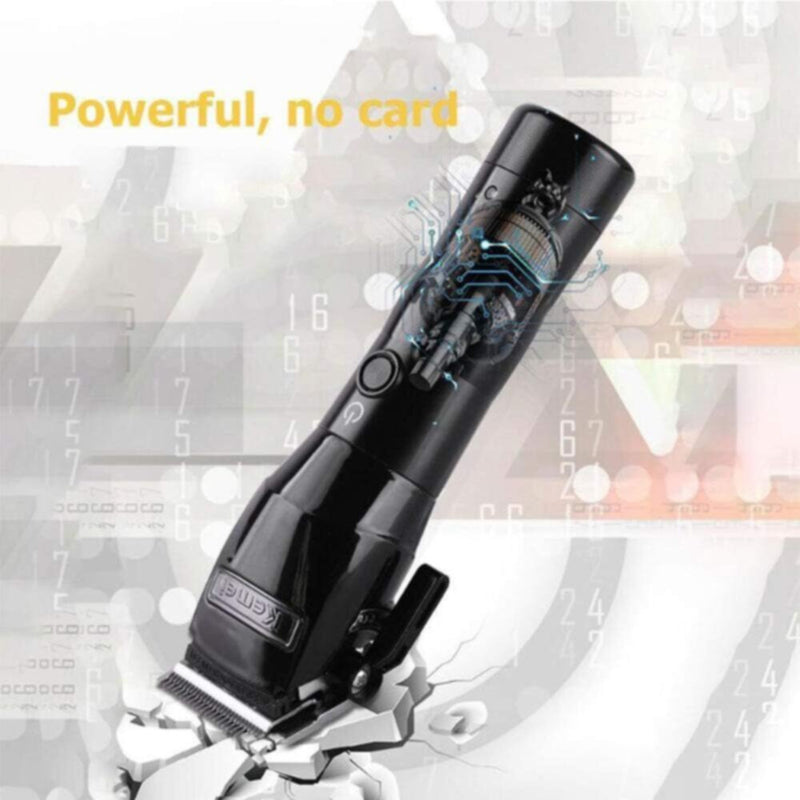 KEMEI | Electric Powerful Cordless Styling Hair Clipper | KM-2850