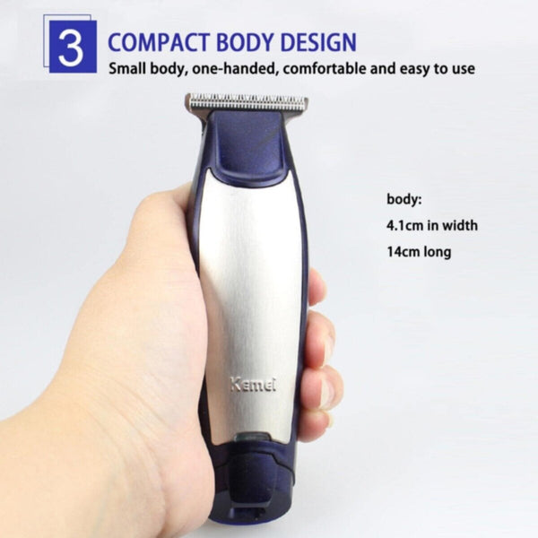 KEMEI | Rechargeable Hair Trimmer 3 in 1 | KM-5021