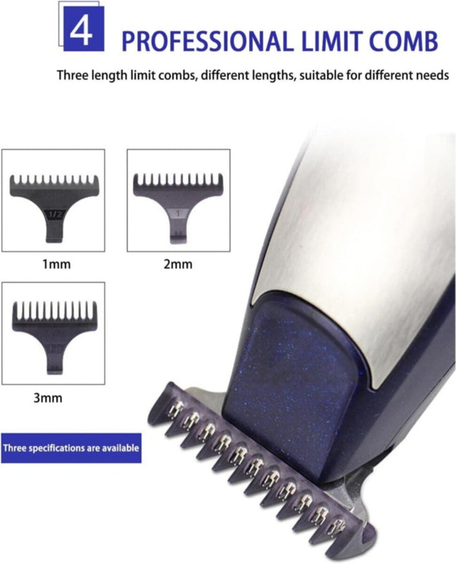 KEMEI | Rechargeable Hair Trimmer 3 in 1 | KM-5021