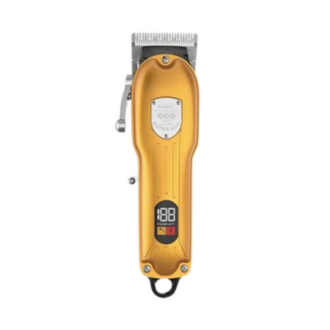 KEMEI | Metal Body Electric LED Digital Display Hair Clipper | KM-802