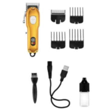 KEMEI | Metal Body Electric LED Digital Display Hair Clipper | KM-802