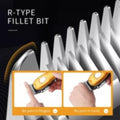 KEMEI | Metal Body Electric LED Digital Display Hair Clipper | KM-802