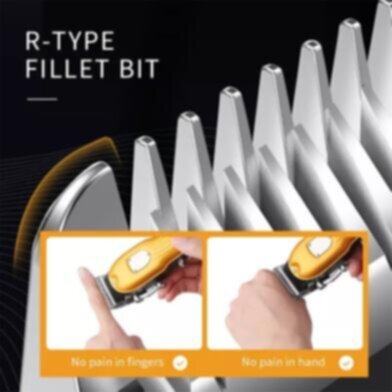 KEMEI | Metal Body Electric LED Digital Display Hair Clipper | KM-802