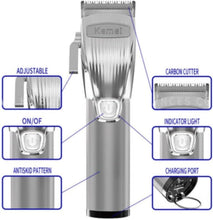 KEMEI | Professional Electric Cordless Hair Trimmer Rechargeable |KM-K32