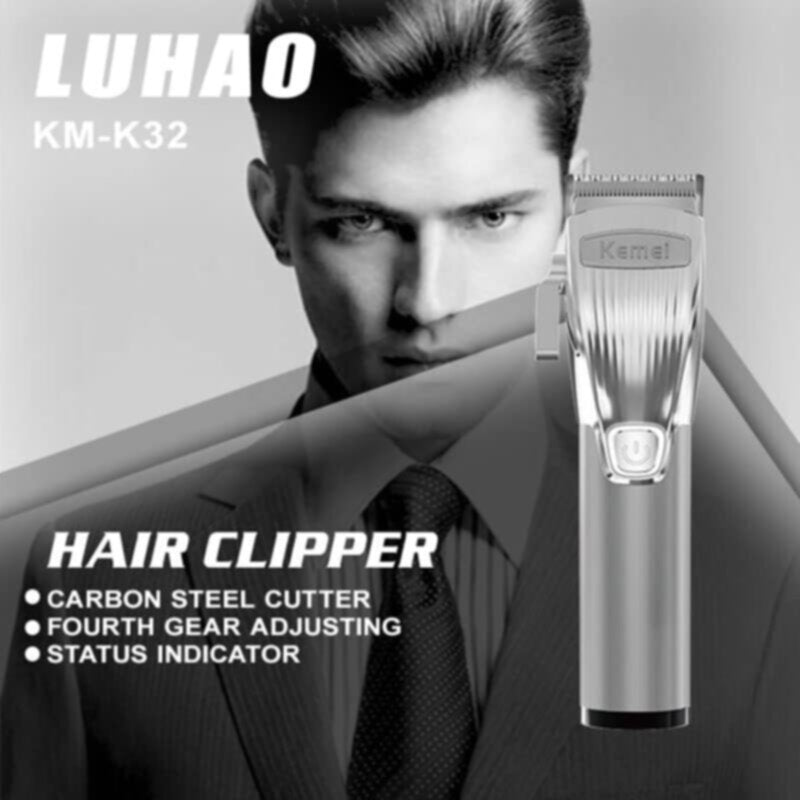 KEMEI | Professional Electric Cordless Hair Trimmer Rechargeable |KM-K32