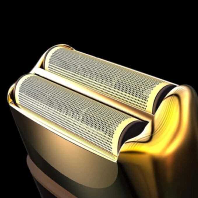 KEMEI | Full Metal Electric Shaver | KM-TX1