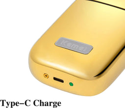 KEMEI | Full Metal Electric Shaver | KM-TX1