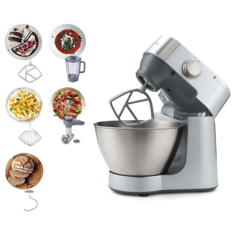 KENWOOD | Stand Mixer Kitchen Machine Silver 900W | KM281SI