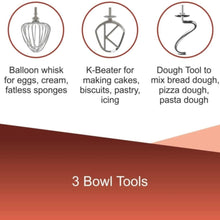 KENWOOD | Stand Mixer Kitchen Machine Prospero 900W With 4.3L Ss Bowl Silver | KM287