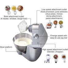 KENWOOD | Stand Mixer Kitchen Machine Prospero 900W With 4.3L Ss Bowl Silver | KM287