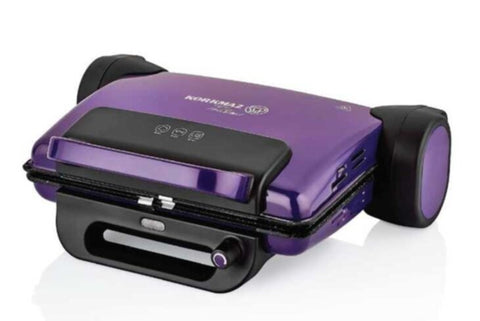 KORKMAZ | Tostema Midi Toaster Lavander | KO-A810-02