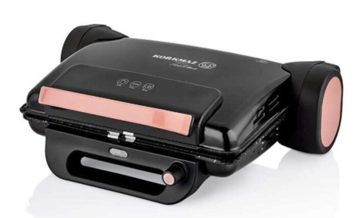 KORKMAZ | Tostema Midi Toaster Black | KO-A810-03