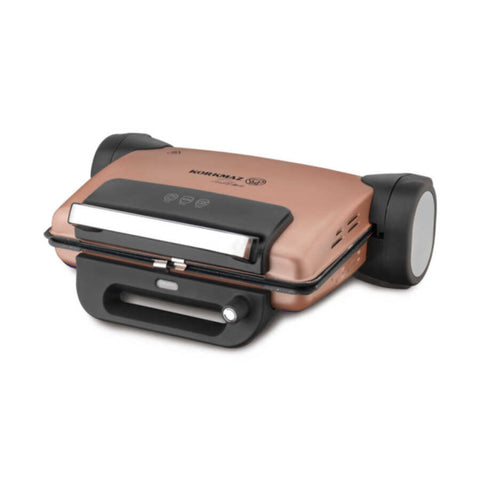 KORKMAZ | Tostema Maxi Toaster Rosegold | KO-A811-01