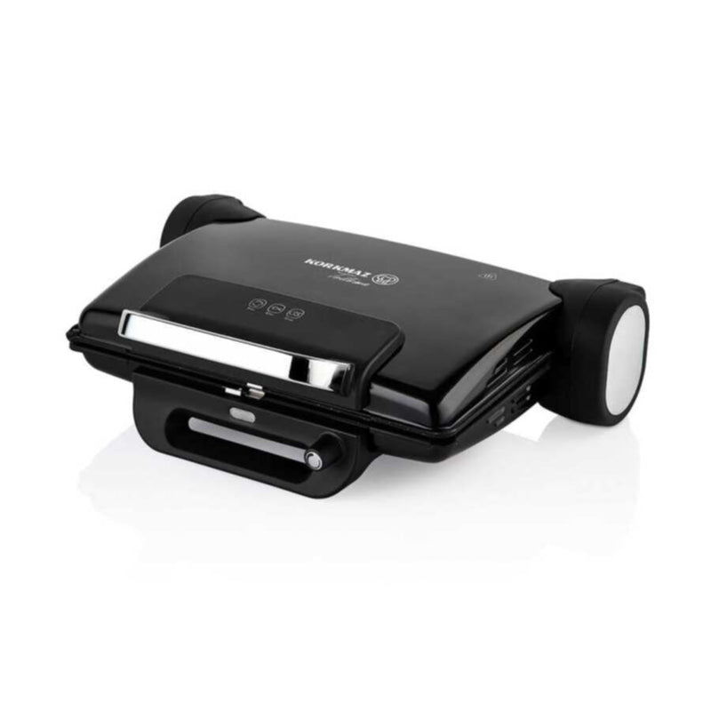 KORKMAZ | Tostema Maxi Toaster Black | KO-A811-05