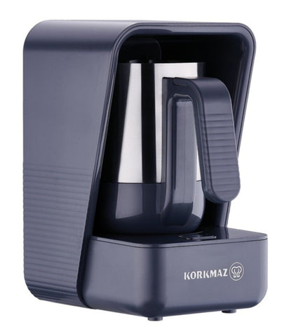KORKMAZ | Moderna Coffee Machine Gray/Satin | KO-A863-01