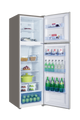 ORYX | Top Mount Refrigerator 350Ltr Silver | OXRTM-350VR-ECL