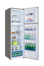 ORYX | Top Mount Refrigerator 350Ltr Silver | OXRTM-350VR-ECL