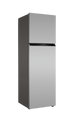 ORYX | Top Mount Refrigerator 350Ltr Silver | OXRTM-350VR-ECL