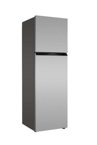 ORYX | Top Mount Refrigerator 350Ltr Silver | OXRTM-350VR-ECL