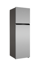 ORYX | Top Mount Refrigerator 350Ltr Silver | OXRTM-350VR-ECL