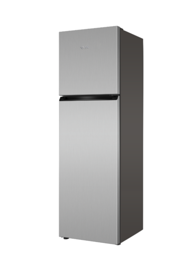 ORYX | Top Mount Refrigerator 350Ltr Silver | OXRTM-350VR-ECL