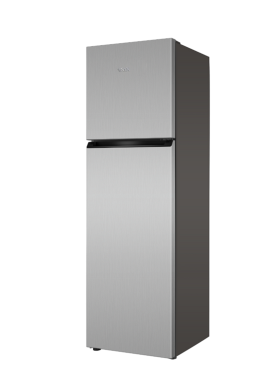 ORYX | Top Mount Refrigerator 350Ltr Silver | OXRTM-350VR-ECL