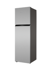 ORYX | Top Mount Refrigerator 350Ltr Silver | OXRTM-350VR-ECL