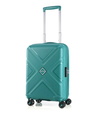 AMERICAN TOURISTER | Kross Spinner Luggage Trolley Dark Slate