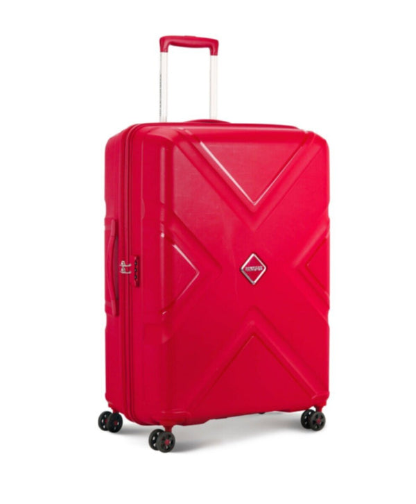 AMERICAN TOURISTER | Kross Spinner Luggage Trolley Formula Red