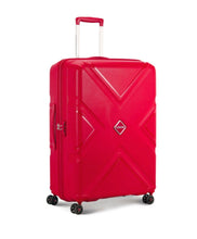 AMERICAN TOURISTER | Kross Spinner Luggage Trolley Formula Red