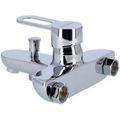 KRYPTON | Hexa Series Zinc Chrome Finish Single Lever Bath | KNSW6145