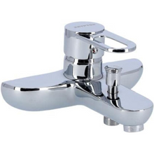 KRYPTON | Hexa Series Zinc Chrome Finish Single Lever Bath | KNSW6145