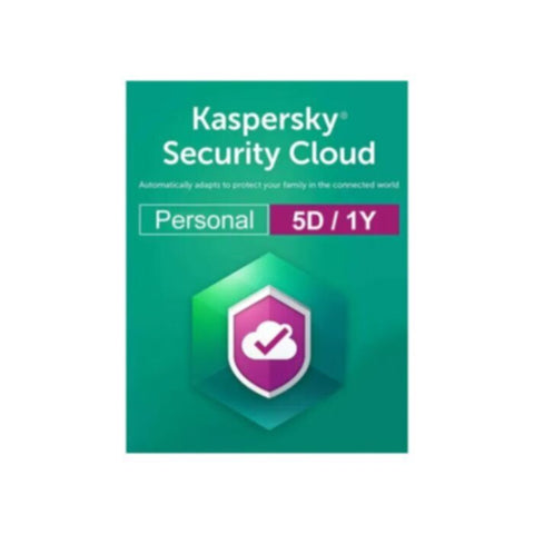 Kaspersky Security Cloud Personal 5 Devices Digital License | 60568