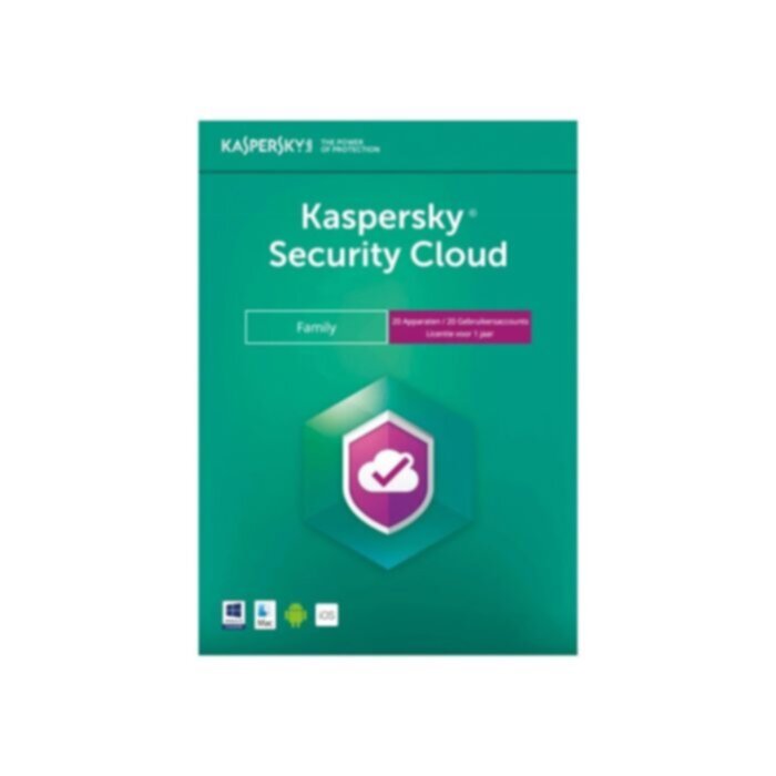 Kaspersky Security Cloud Family - 20 Devices Digital License | 60559