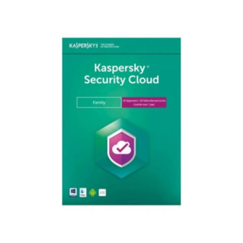 Kaspersky Security Cloud Family - 20 Devices Digital License | 60559