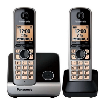 PANASONIC | DECT Cordless Phone | KX TG 6712