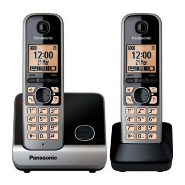 PANASONIC | DECT Cordless Phone  | KX TG 6712