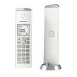 PANASONIC | DECT Cordless Phone White | KX TGK 210