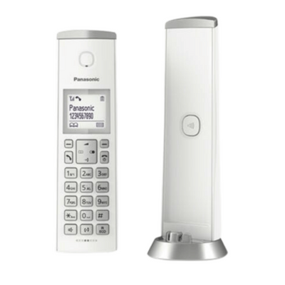 PANASONIC | DECT Cordless Phone White | KX TGK 210
