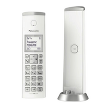 PANASONIC | DECT Cordless Phone White  | KX TGK 210