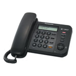 PANASONIC | Corded Telephone Single Line Black | KX TS 580
