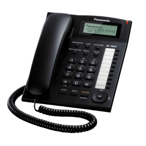 PANASONIC | Corded Telephone Black | KX TS 880