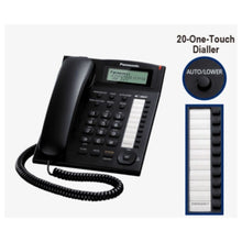 PANASONIC | Corded Telephone Black | KX TS 880