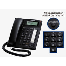 PANASONIC | Corded Telephone Black | KX TS 880