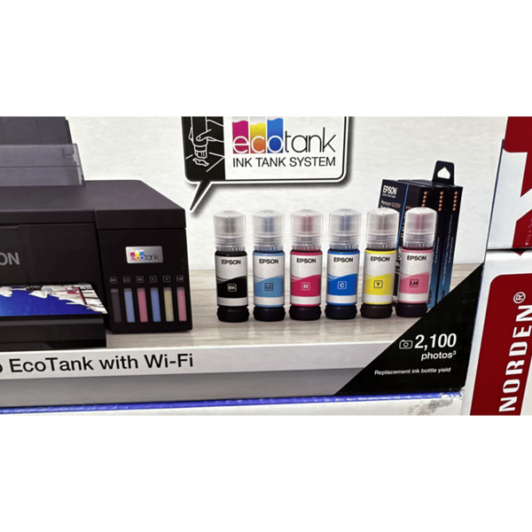 EPSON | EcoTank L8050 Ink Tank Photo Printer