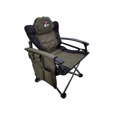 Foldable Camping Premium Chair with Side Pockets | LAC7096