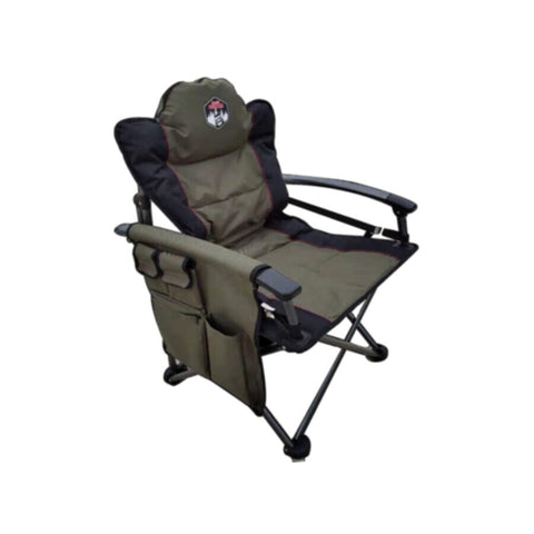 Foldable Camping Premium Chair with Side Pockets | LAC7096