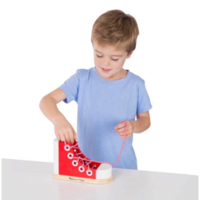 MELISSA & DOUG | Lacing Shoe | 46003018