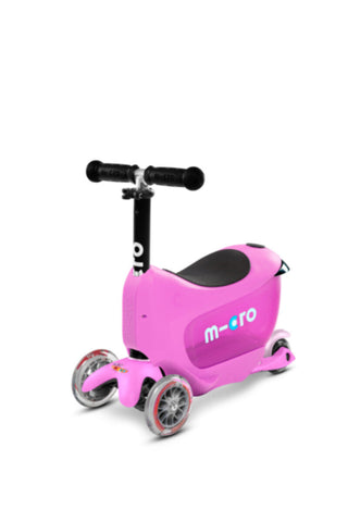 MICRO | Mini2Go Deluxe Scooter Pink MMD029 | 44000029