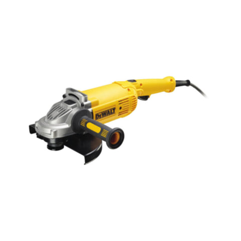 DEWALT | Large Angle Grinder with Lock-on Switch 180mm 2200W | DWE493-B5